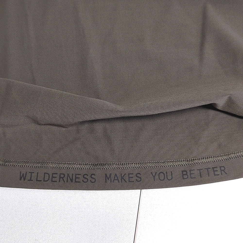 Lululemon X Wilderness Men’s Waffle Knit Long Sleeve Size Medium - Picture 9 of 10